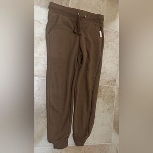 Brown Size 7 Boys’ sweatpants
